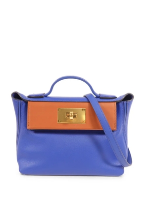 Hermès Pre-Owned 24/24 Mini tote bag - Blue