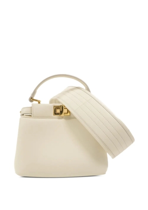 Fendi Pre-Owned XS Peekaboo tote bag - Neutrals