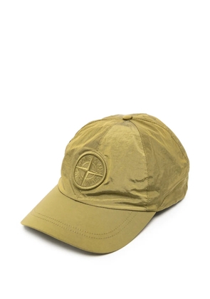 Stone Island Compass-patch baseball cap - Green