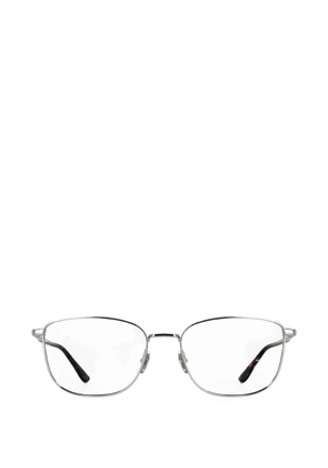Lacoste logo-engraved glasses - Silver