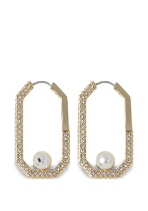 AllSaints Ellie crystal earrings - Gold