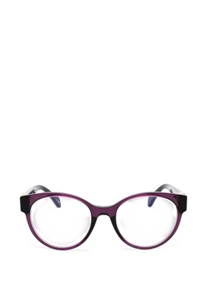 Chopard full-rim glasses - Purple
