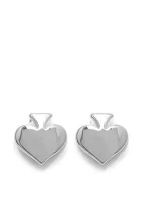 Kate Spade Heritage Spade earrings - Silver