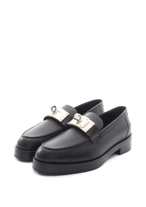 Hermès Pre-Owned 2020s Kelly loafers - Black