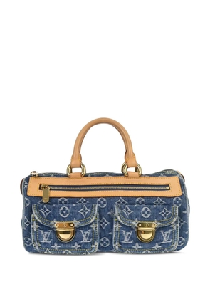 Louis Vuitton Pre-Owned 2005 Monogram Denim Neo Speedy handbag - Blue