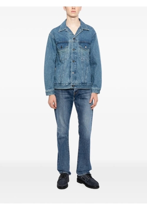 Blue Blue washed denim jacket