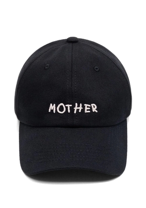 Ruslan Baginskiy Mother logo-embroidered baseball cap - Black