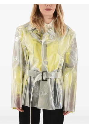 Maison Margiela belted jacket - Yellow