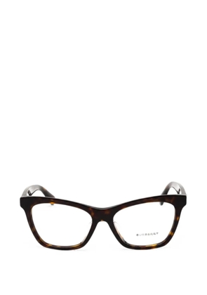 Burberry cat-eye frame glasses - Brown
