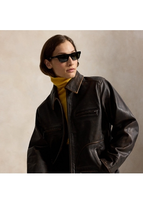 Leather Moto Jacket