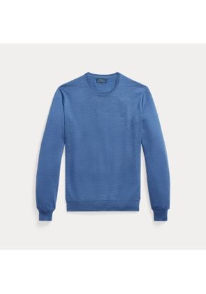 Washable Wool Crewneck Jumper
