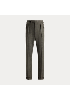 Gregory Hand-Tailored Tick-Weave Trouser
