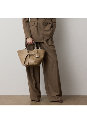 Clarice Wool-Blend Trouser