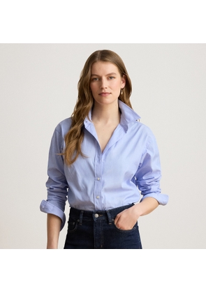 Relaxed Fit End-on-End Cotton Shirt