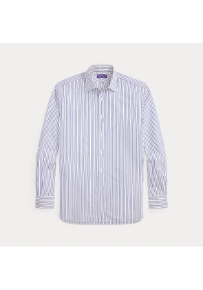 Pinstripe Poplin Shirt