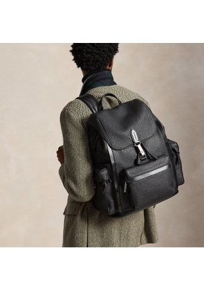Polo ID Pebbled Leather Backpack