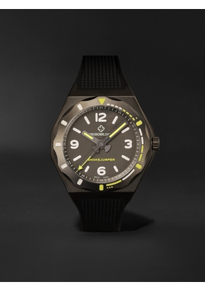MICROMILSPEC - Smokejumper Automatic 42mm Stainless Steel Watch, Ref. No. MIC_440 - Men - Black
