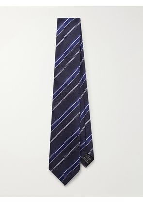 TOM FORD - 8cm Silk-Twill Tie - Men - Blue