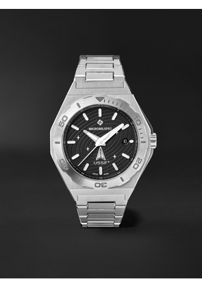 MICROMILSPEC - Space Force Automatic 42mm Stainless Steel, Ref. No. MIC_305 - Men - Black