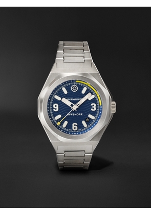 MICROMILSPEC - Offshore Automatic 42mm Stainless Steel, Ref. No. MIC_525 - Men - Blue