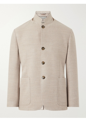 Canali - Wool Blazer - Men - Neutrals - IT 48
