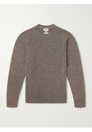 Hartford - Wool Sweater - Men - Brown - S