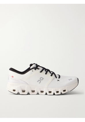 On - Cloud X 5 Rubber-Trimmed Mesh Slip-On Sneakers - Men - White - US Men's 7.5