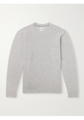 Hartford - Wool Sweater - Men - Gray - S