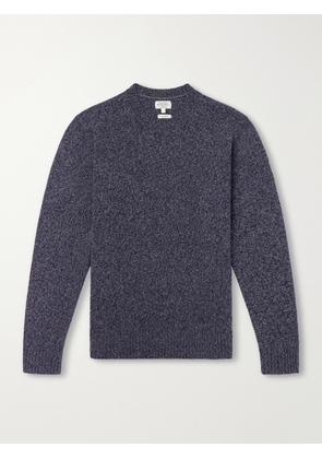 Hartford - Wool Sweater - Men - Blue - S