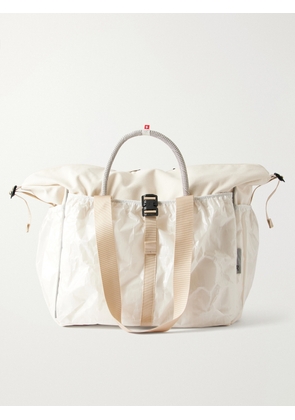 On - Court Pack Cotton-Canvas Tennis Tote Bag - Men - White