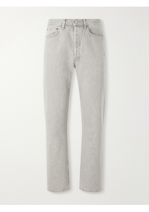 AGOLDE - 90's Straight-Leg Jeans - Men - Gray - UK/US 28