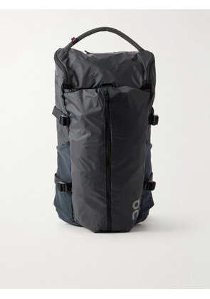 On - Speed Pack Shell Backpack - Men - Black
