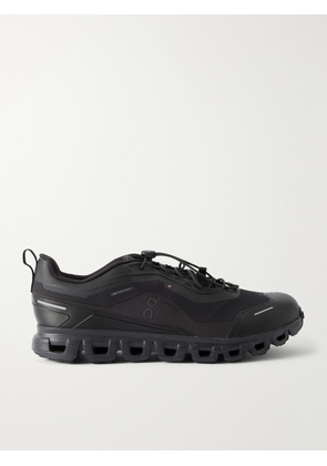 On - Cloud 6 Rubber-Trimmed Mesh Sneakers - Men - Black - US Men's 7