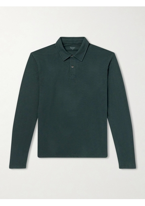 Hartford - Cotton-Jersey Polo Shirt - Men - Green - S