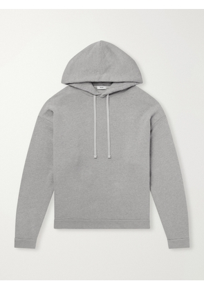 AGOLDE - Salford Cotton-Blend Jersey Hoodie - Men - Gray - S