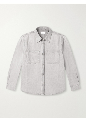 AGOLDE - Craven Denim Shirt - Men - Gray - S