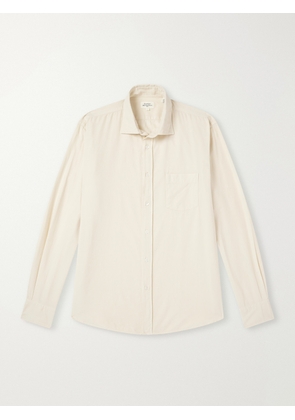 Hartford - Paul Cotton-Corduroy Shirt - Men - Neutrals - S