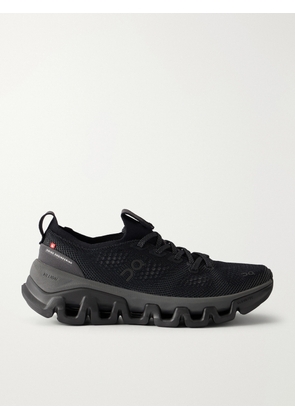 On - Cloud X Tempo Mesh Sneakers - Men - Black - US Men's 7