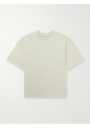 AGOLDE - Portman Oversized Cotton-Jersey T-Shirt - Men - Neutrals - XS