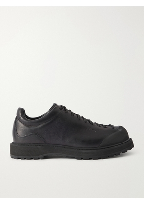 Diemme - Ampezzo Rubber-Trimmed Full-Grain Leather Hiking Boots - Men - Black - EU 41