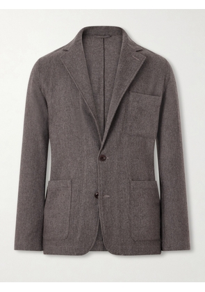 Hartford - Julien Wool-Blend Blazer - Men - Gray - IT 44