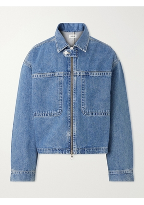 AGOLDE - Croydon Panelled Denim Jacket - Men - Blue - XS