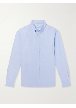 Hartford - Pitt Cotton-Oxford Shirt - Men - Blue - S