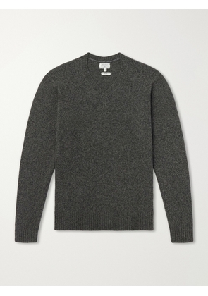 Hartford - Wool Sweater - Men - Gray - S
