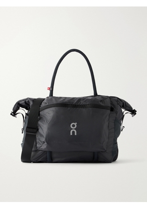 On - Shell Training Bag - Men - Black