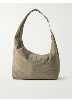 Rick Owens - Gemini Suede Tote Bag - Men - Neutrals