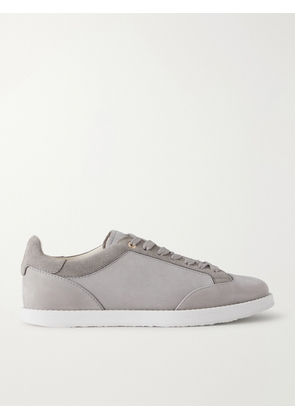Brunello Cucinelli - Suede Sneakers - Men - Gray - EU 40
