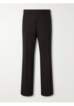 Wales Bonner - Alto Straight-Leg Virgin-Wool Trousers - Men - Brown - IT 46