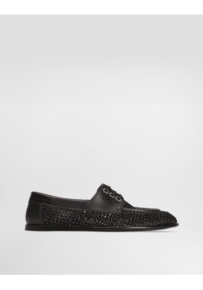 Dolce & Gabbana Derby - Man Lace-ups Black 41