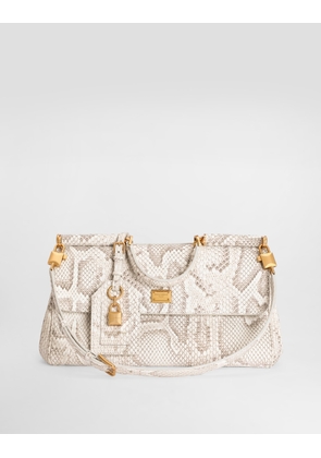 Dolce & Gabbana Borsa A Mano - Woman Handbags White Onesize